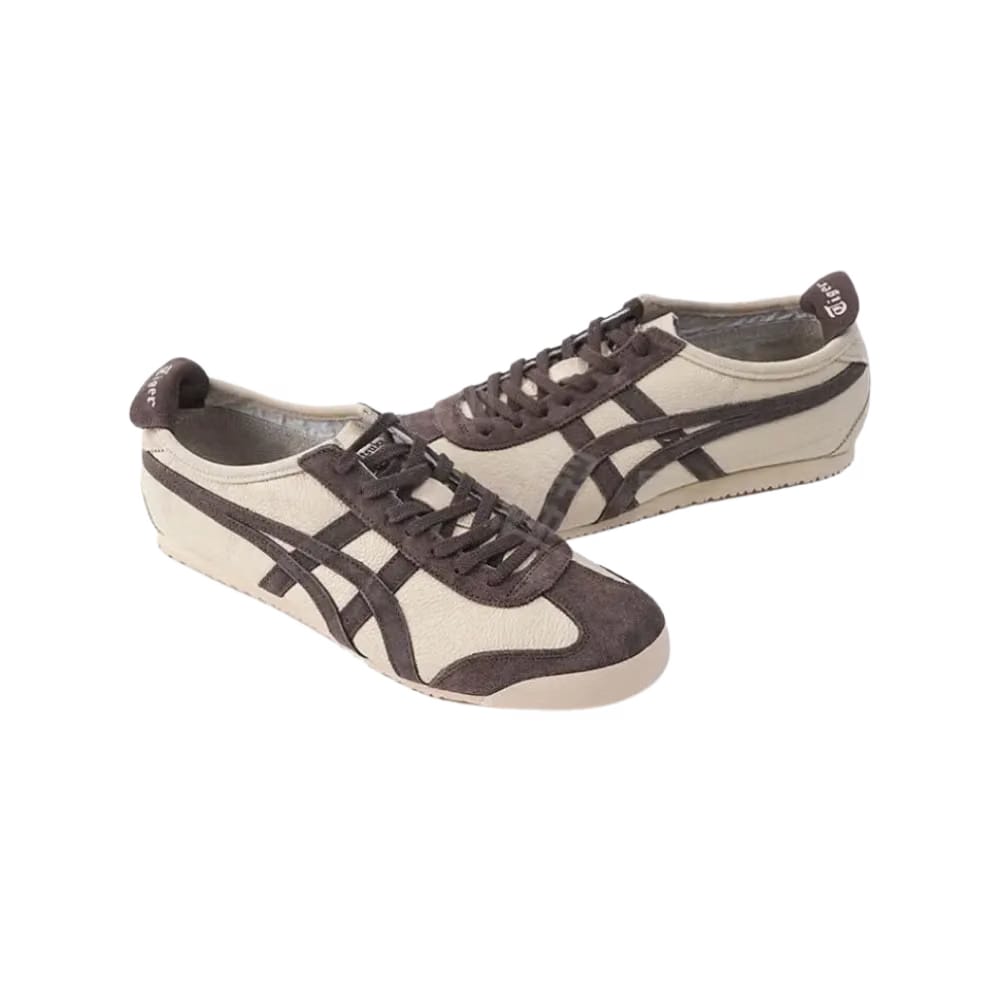 Onitsuka Tiger Mexico 66 – Beige Chocolate Brown