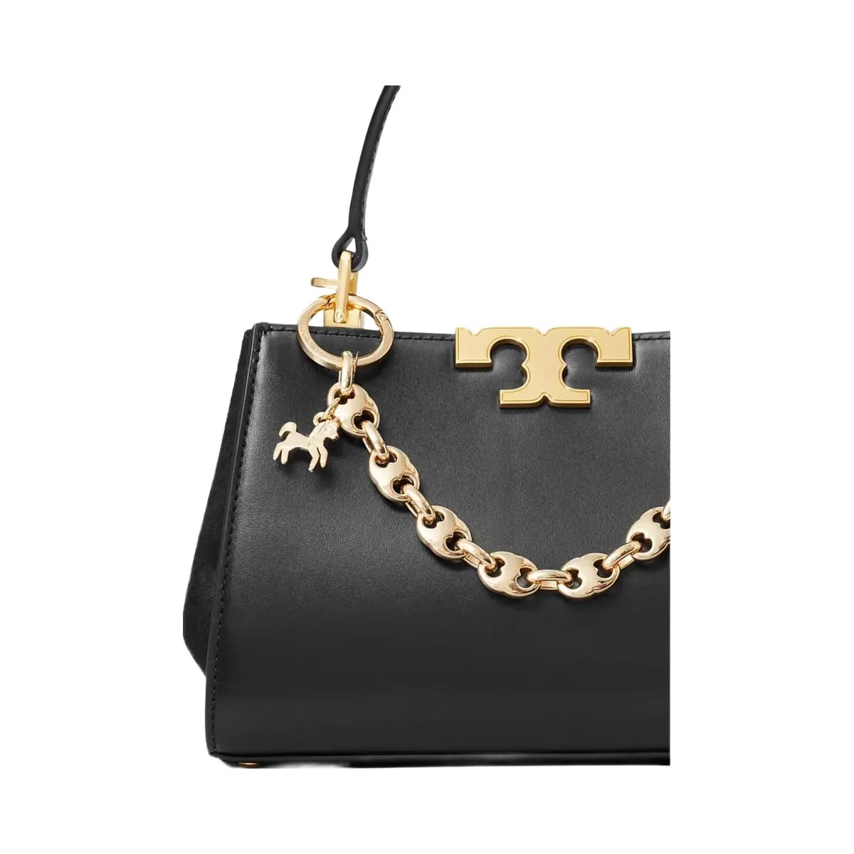 Tory Burch Horse and Gemini Link Bag Chain Multi / Gold