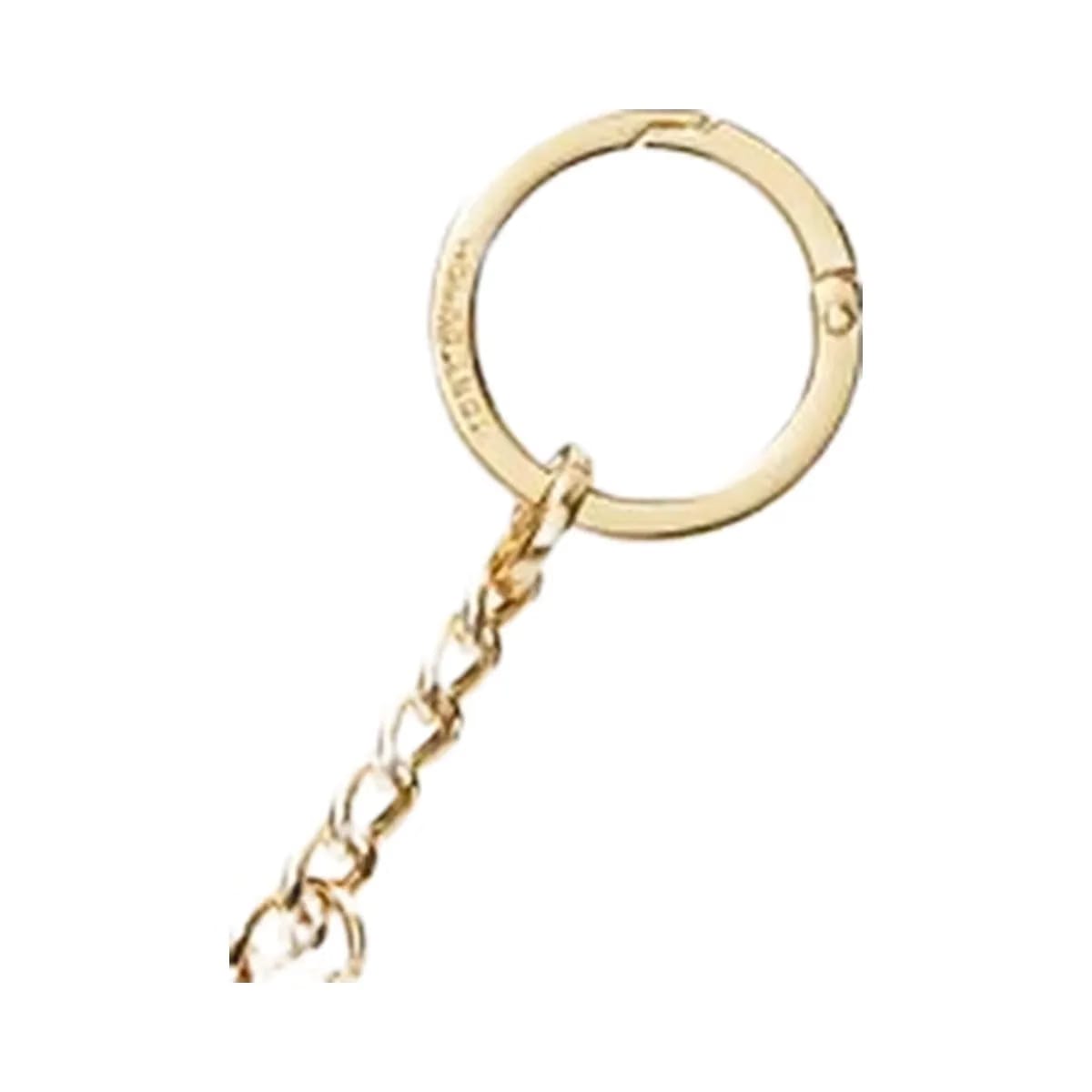 Tory Burch Horse Charm Bag Chain GOLD / MULTI