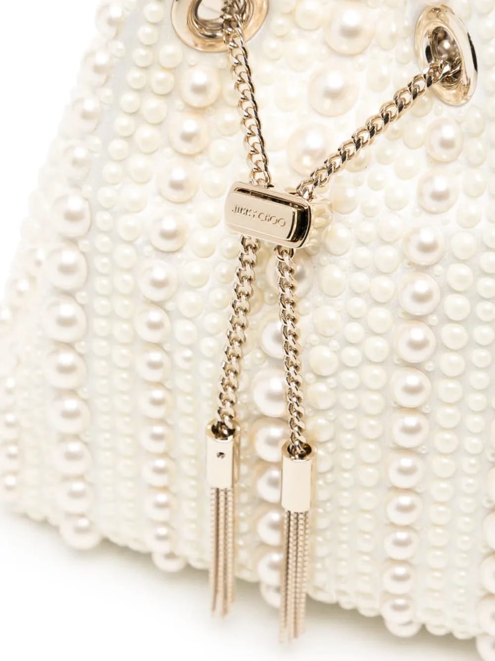 Bon Bon satin mini bag