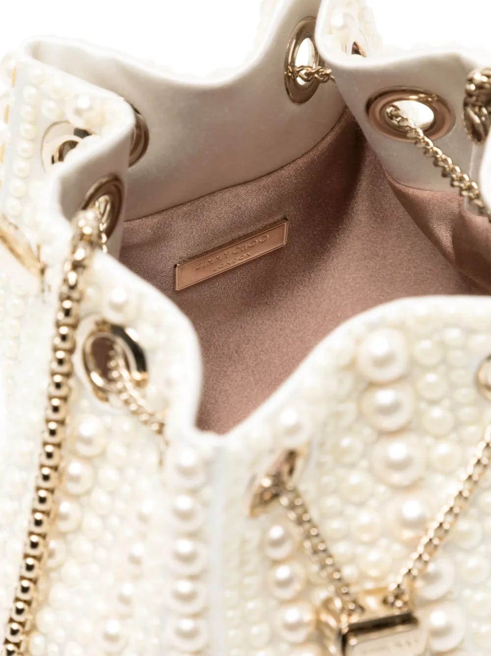 Bon Bon satin mini bag