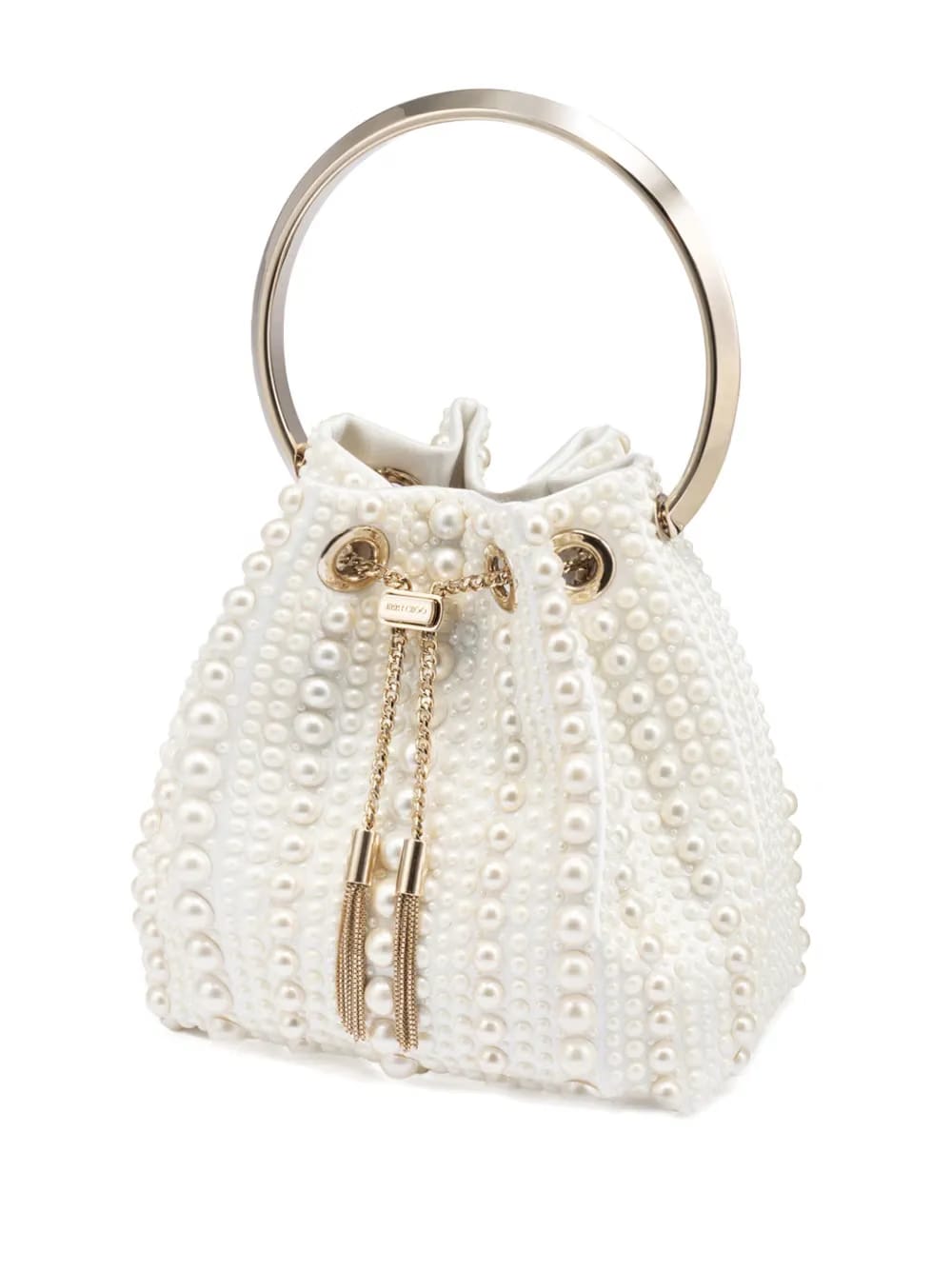 Bon Bon satin mini bag