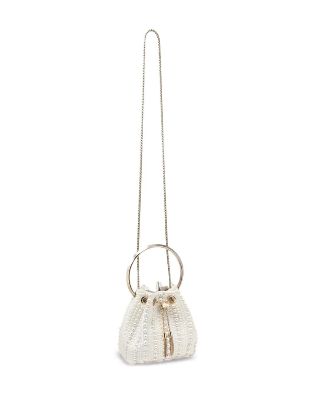 Bon Bon satin mini bag