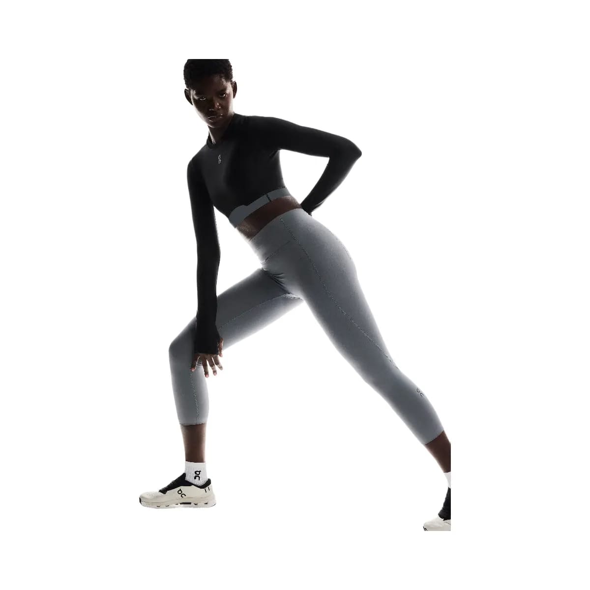 On Studio Tights 7/8 Rock