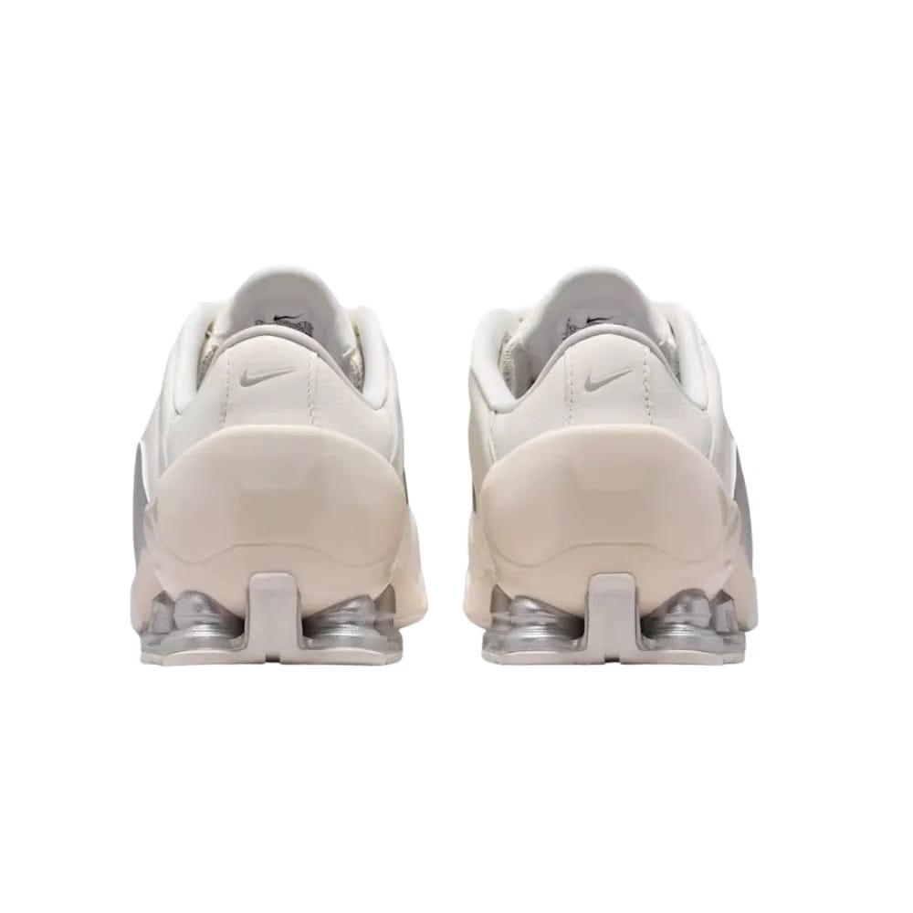 Nike Total 90 Shox Magia 'Sail Metallic Silver'