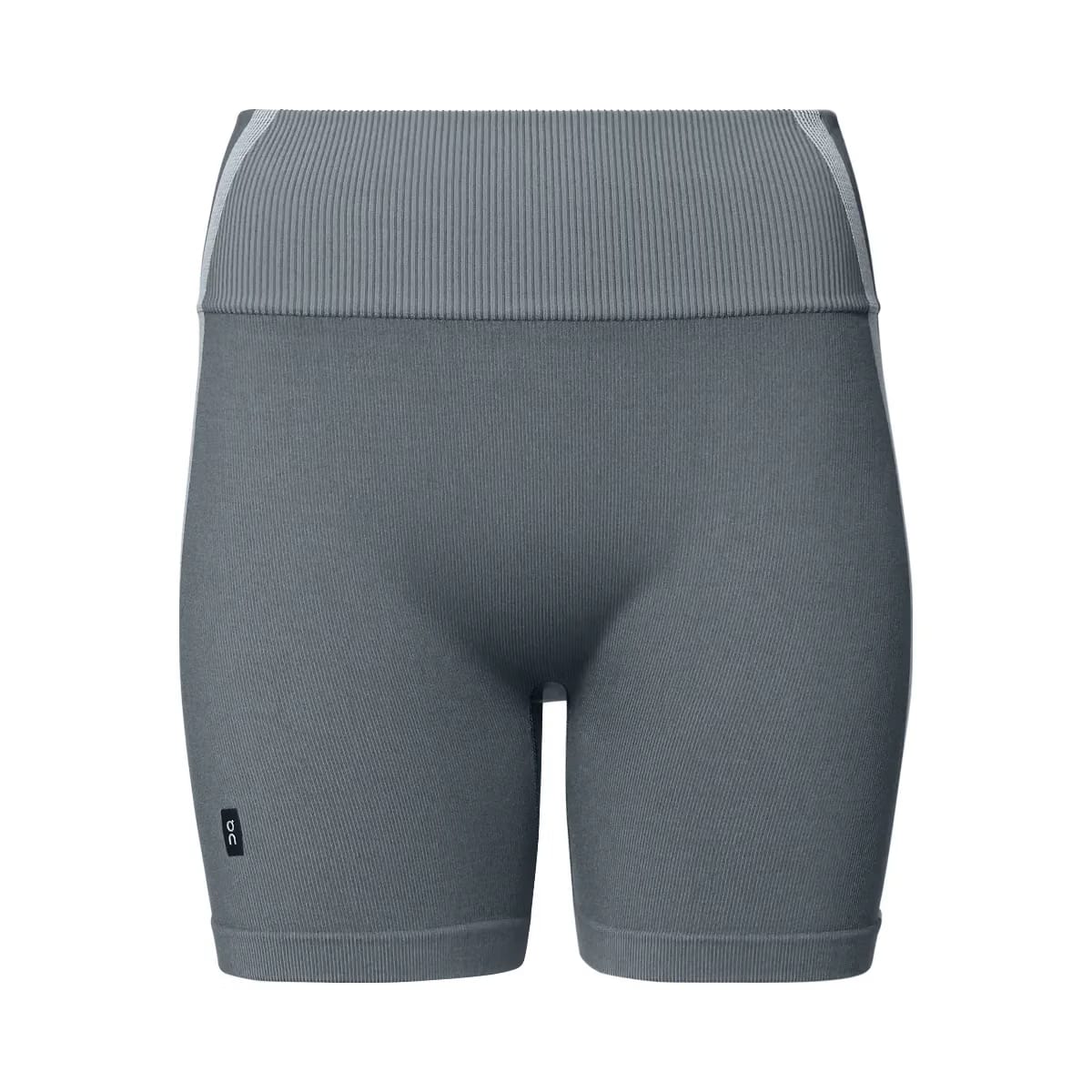On Studio Knit Shorts Rock | Glacier