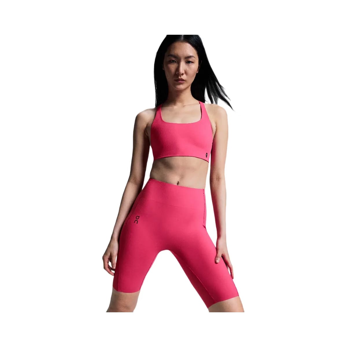 On Movement Tights Short Pink