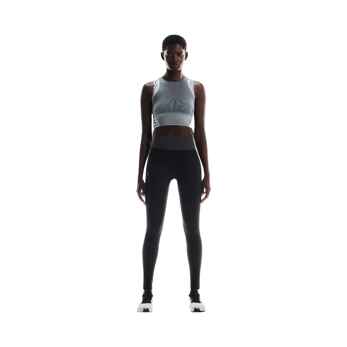 On Studio Knit Tights Black | Eclipse
