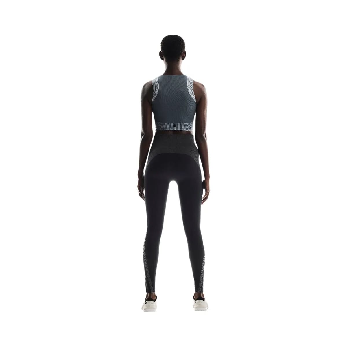 On Studio Knit Tights Black | Eclipse