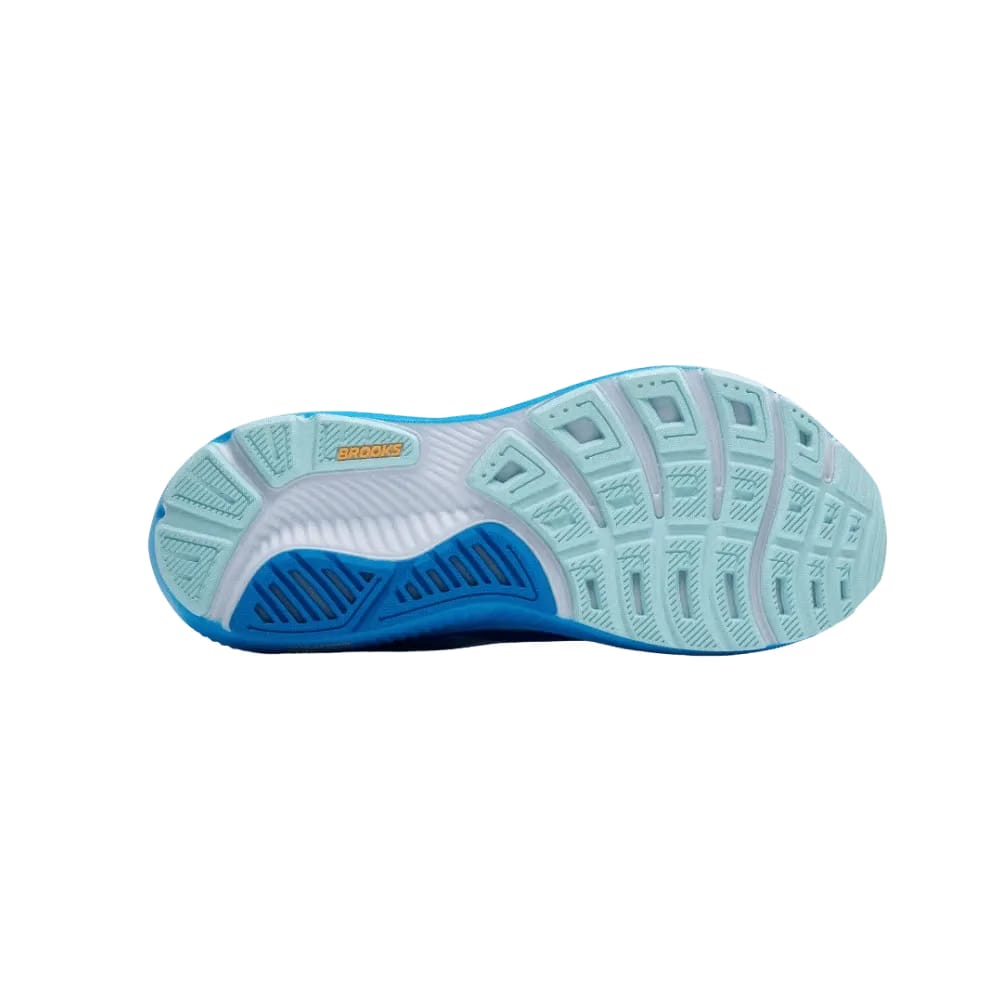 Brooks Ghost 17 Cloissone Blue Orange