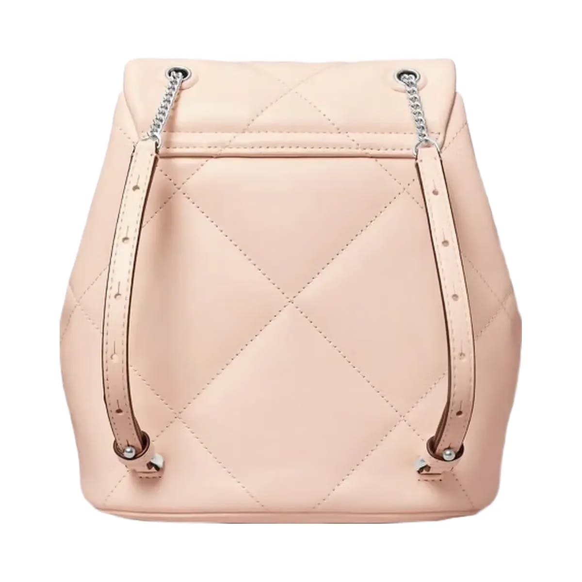Tory Burch Mini Kira Diamond Quilt Backpack Soft Pink