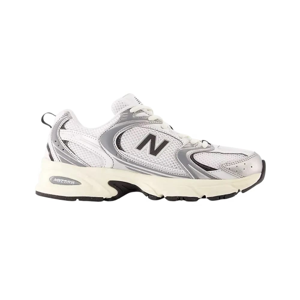 New Balance 530 'Silver Metallic Black Cement'