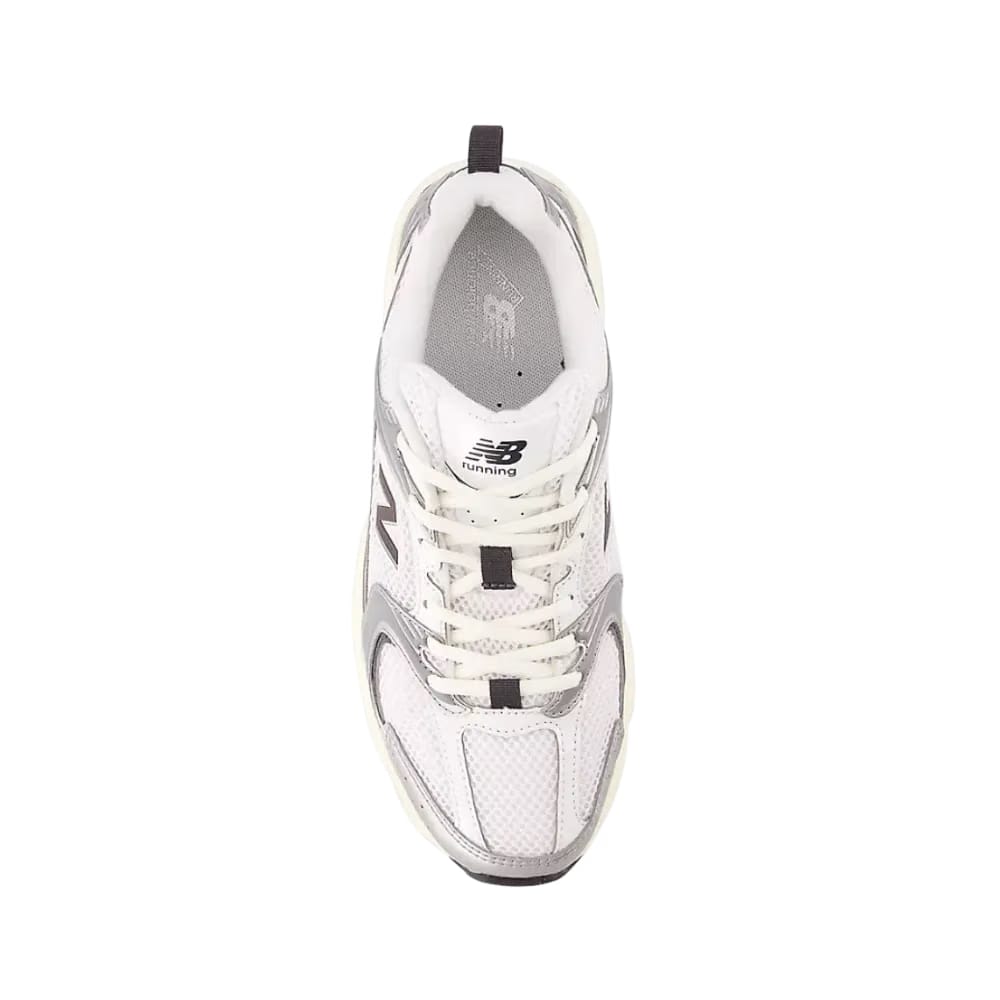 New Balance 530 'Silver Metallic Black Cement'