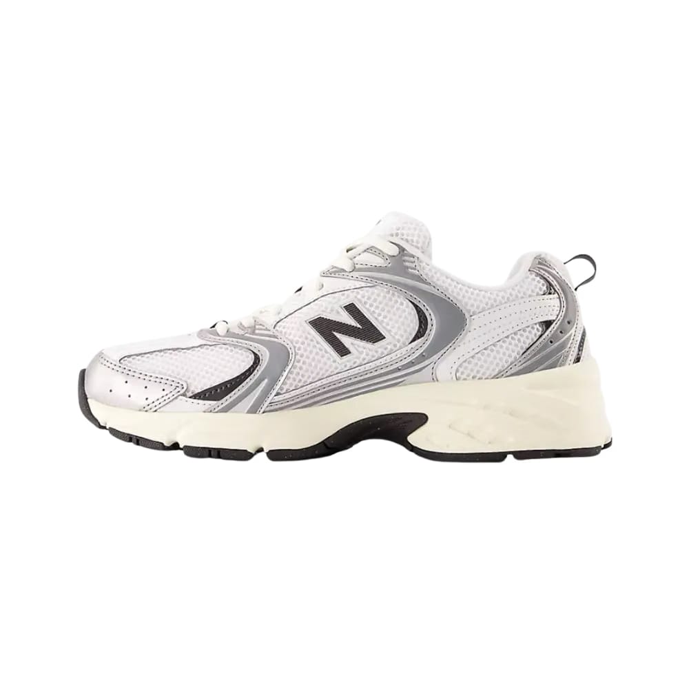 New Balance 530 'Silver Metallic Black Cement'