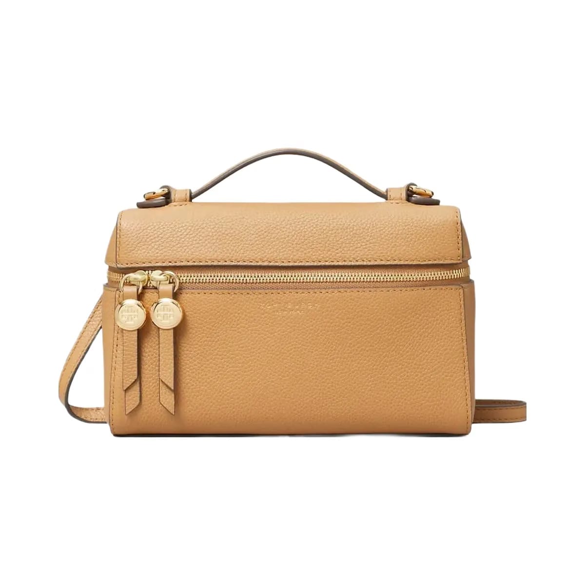 Tory Burch Slim Romy Top Handle Bag Tiramisu