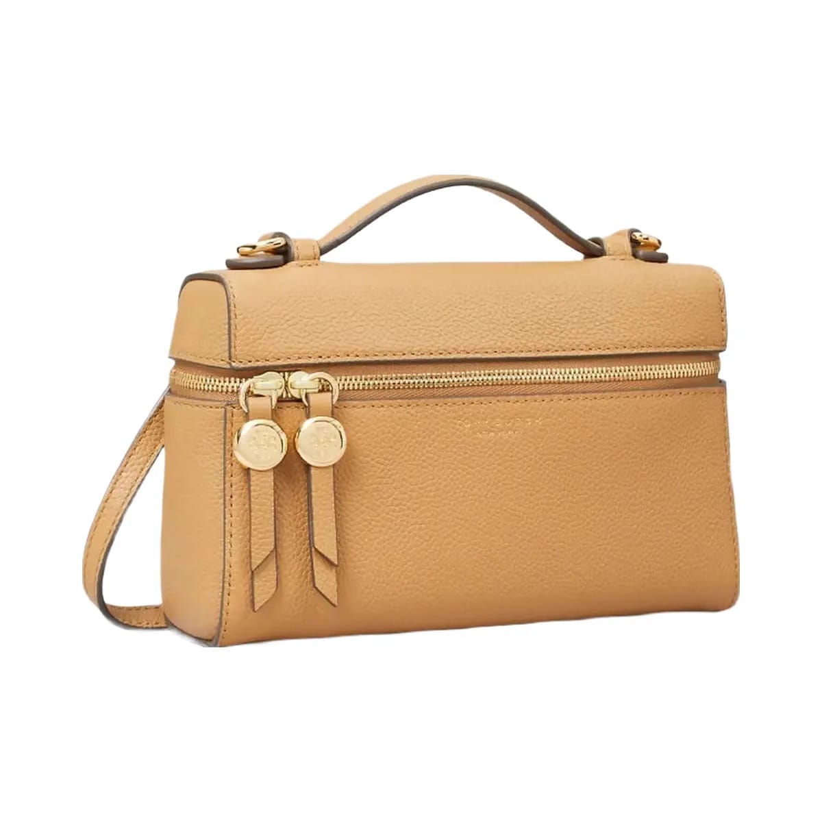 Tory Burch Slim Romy Top Handle Bag Tiramisu