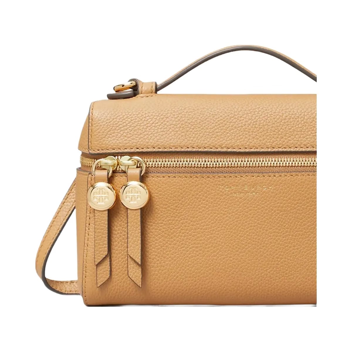 Tory Burch Slim Romy Top Handle Bag Tiramisu