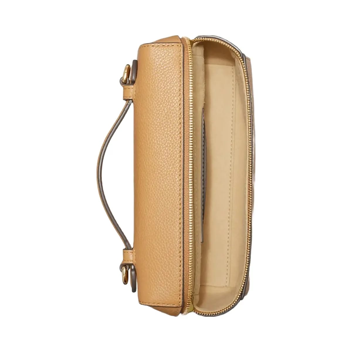 Tory Burch Slim Romy Top Handle Bag Tiramisu