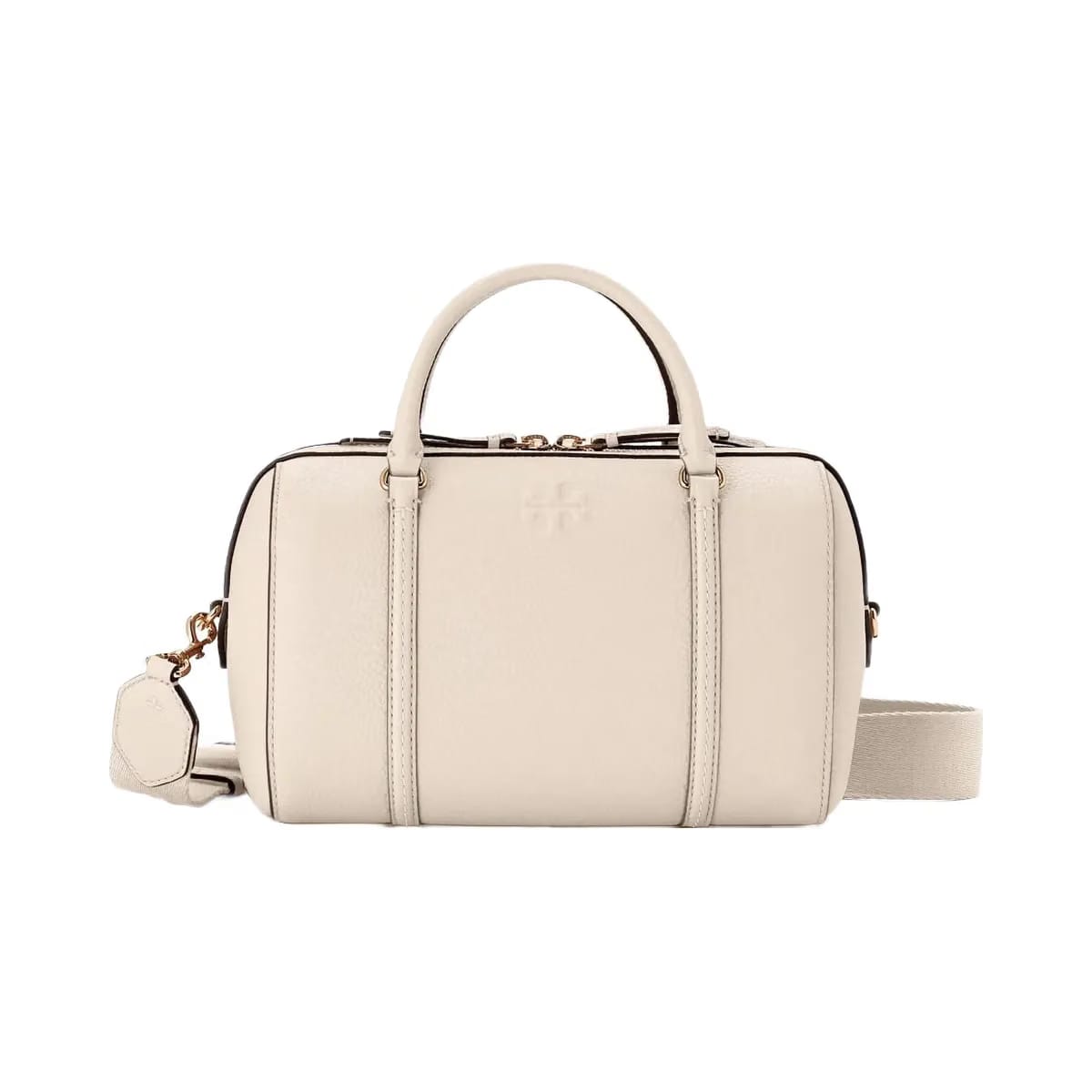 Tory Burch Leather Satchel NEW IVORY