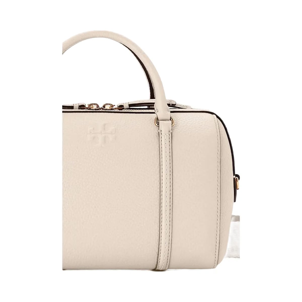 Tory Burch Leather Satchel NEW IVORY