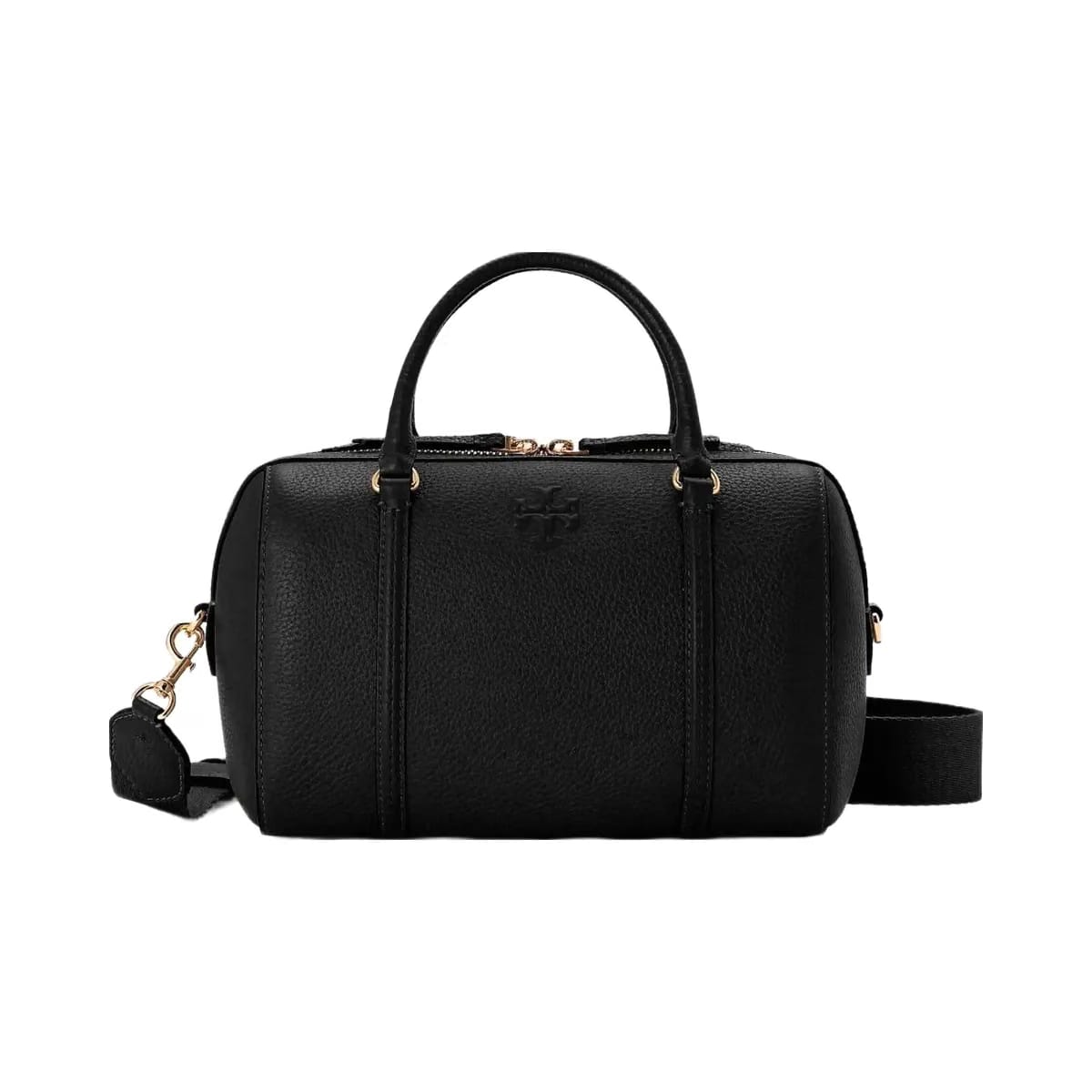 Tory Burch Leather Satchel Black