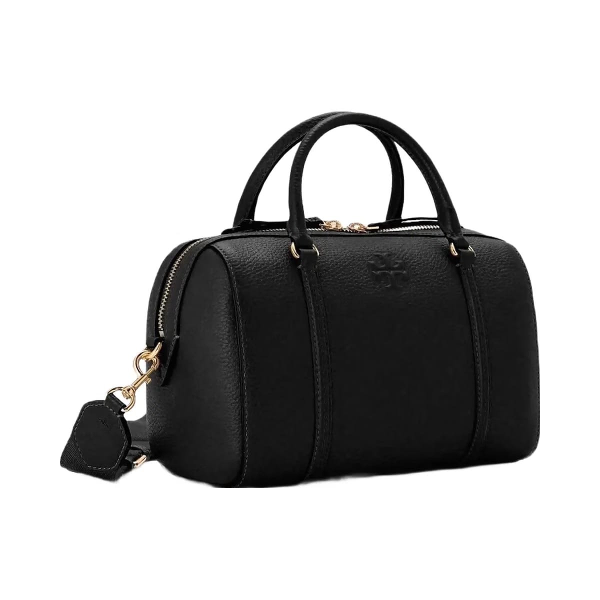 Tory Burch Leather Satchel Black