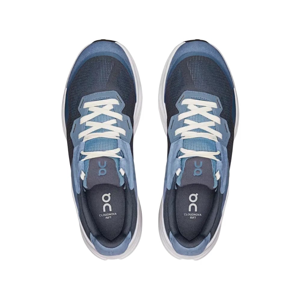 ON Running Cloudnova Rift Steel Navy
