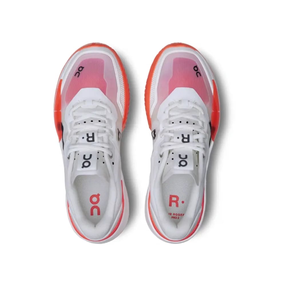On Running The Roger Pro 2 White Flame