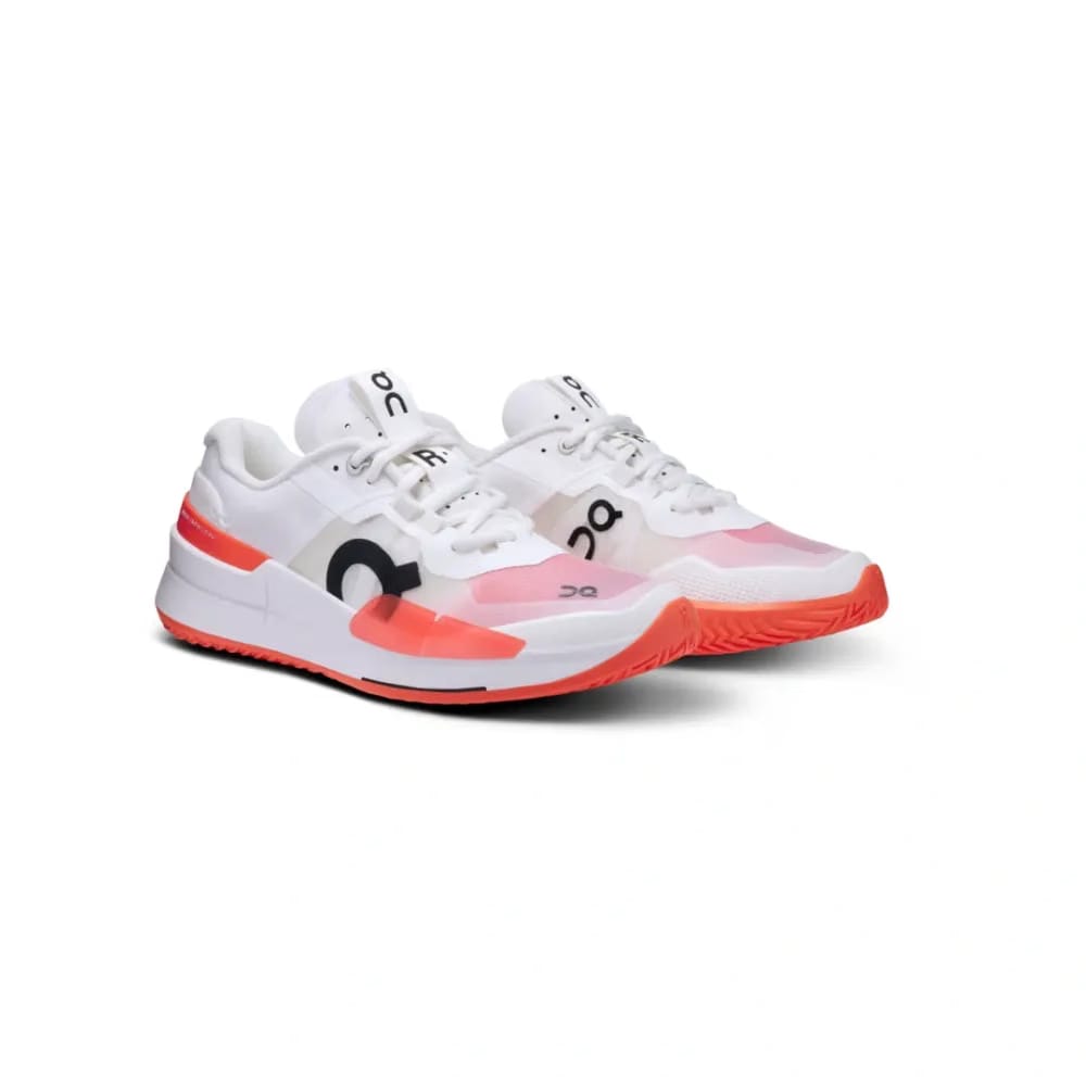 On Running The Roger Pro 2 White Flame