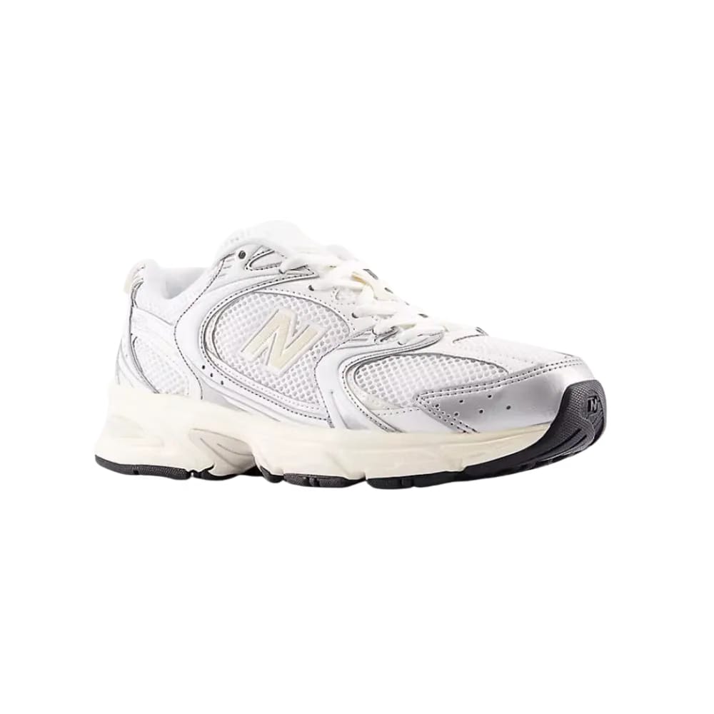 New Balance 530 'Silver Metallic Linen'