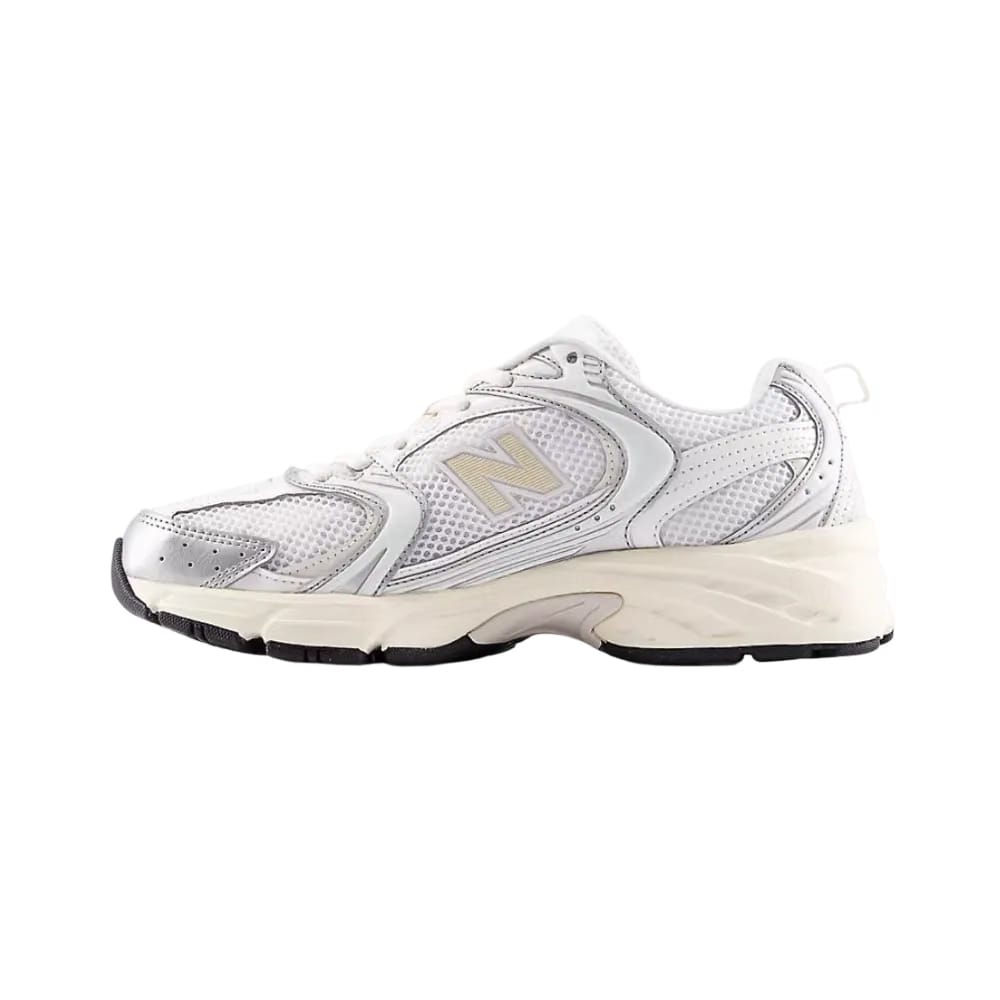 New Balance 530 'Silver Metallic Linen'
