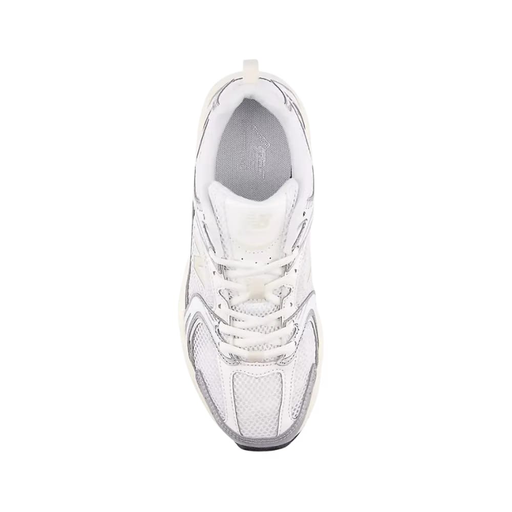 New Balance 530 'Silver Metallic Linen'