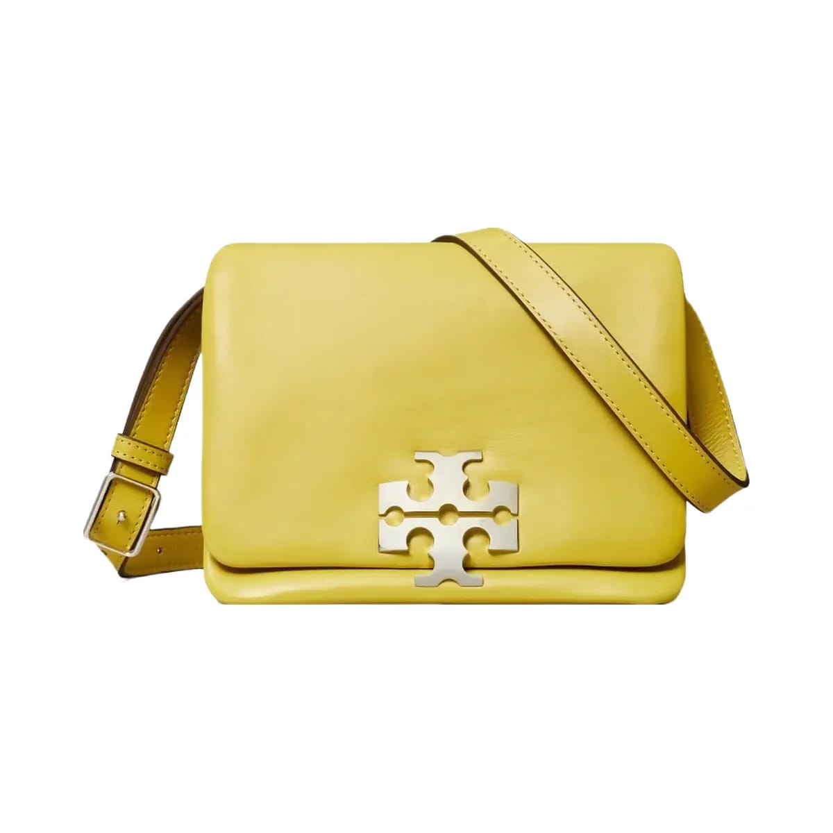 Tory Burch Charlie Shoulder Bag Golden Kiwi