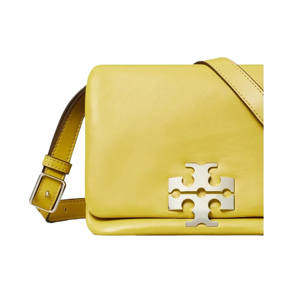 Tory Burch Charlie Shoulder Bag Golden Kiwi