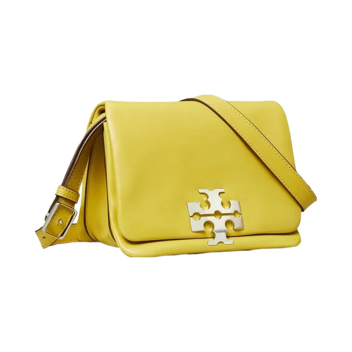 Tory Burch Charlie Shoulder Bag Golden Kiwi