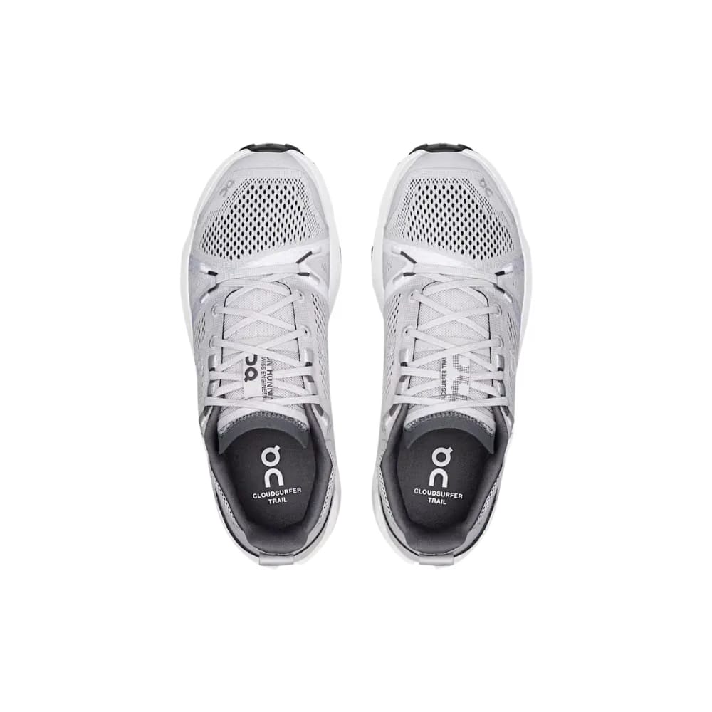 On Running Cloudsurfer Trail Frost White