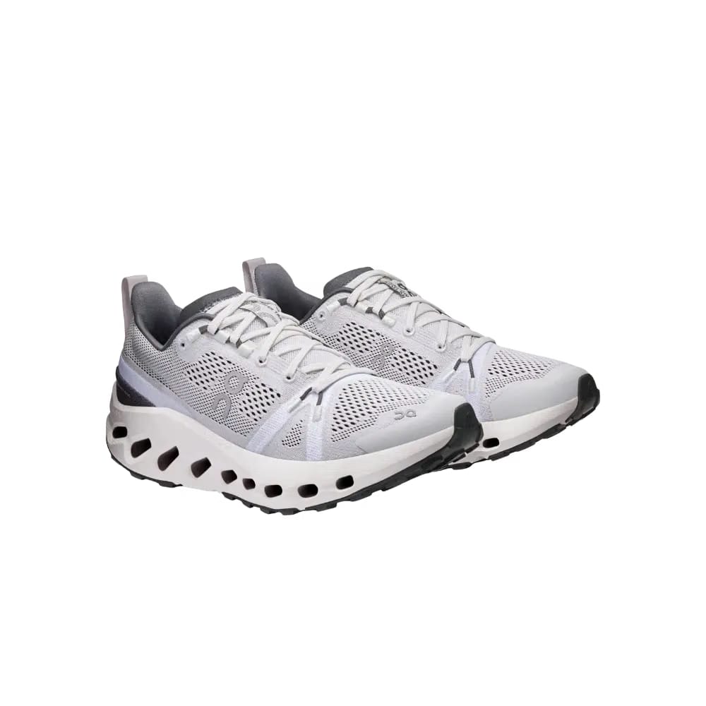 On Running Cloudsurfer Trail Frost White