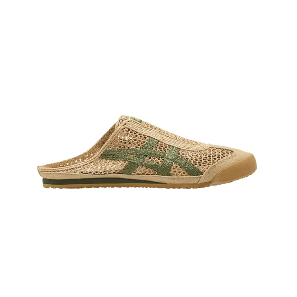 Onitusuka Tiger Mexico 66 Sabot 'Beige Green'