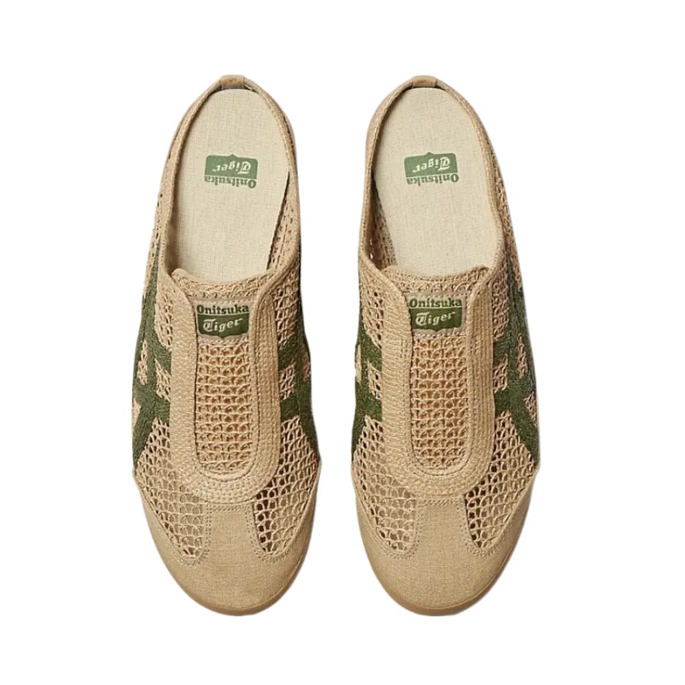 Onitusuka Tiger Mexico 66 Sabot 'Beige Green'