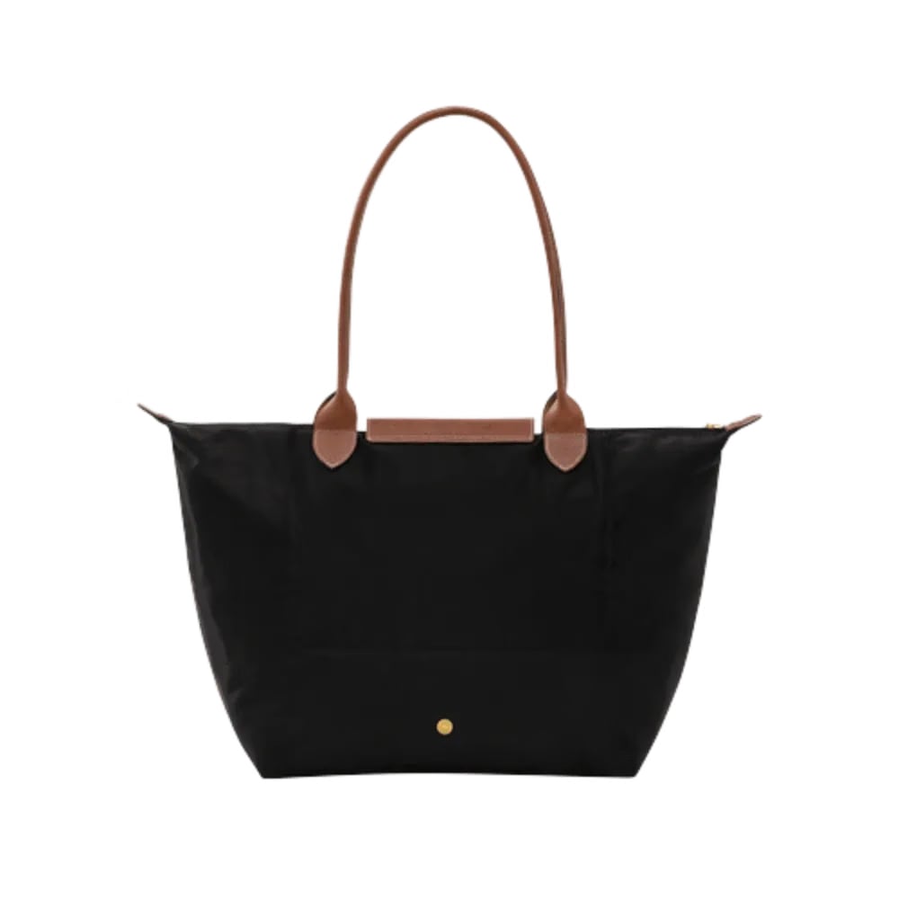 Longchamp Le Pliage Original L Tote bag Black - Recycled canvas