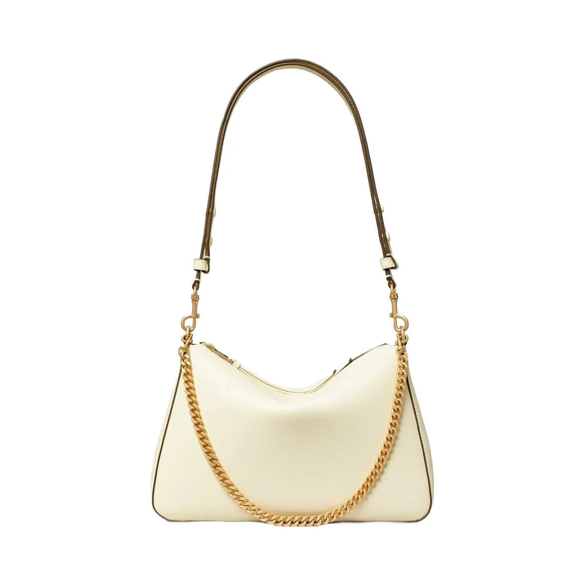 Tory Burch Perry Shoulder Bag Warm White