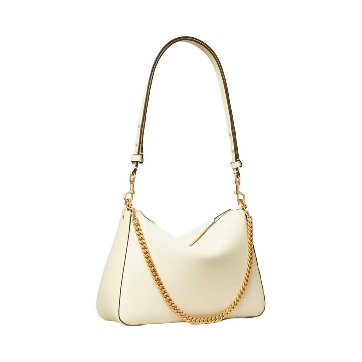 Tory Burch Perry Shoulder Bag Warm White
