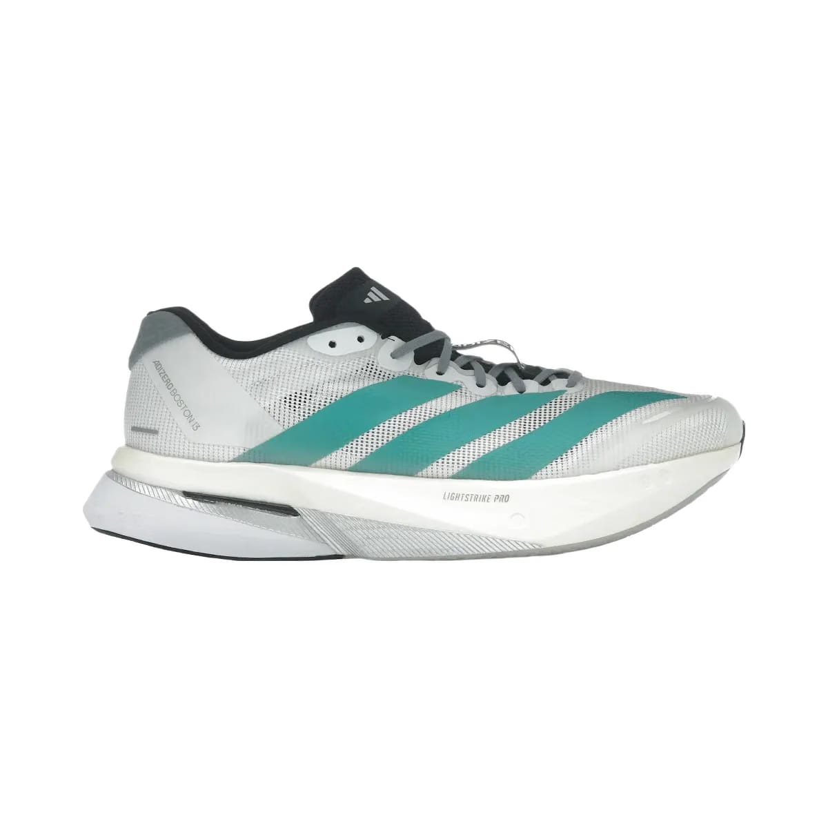 Adidas Adizero Boston 13 White Pure Teal