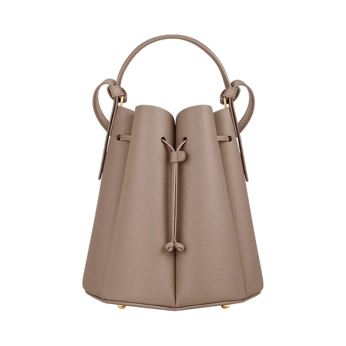 Polene Numero Huit Textured Taupe