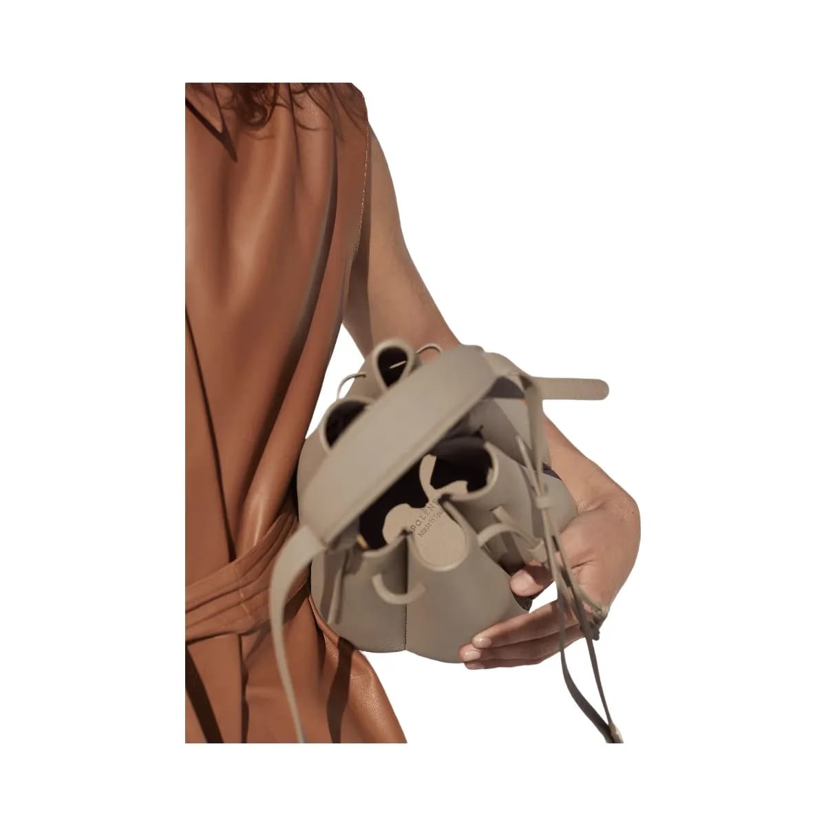 Polene Numero Huit Textured Taupe