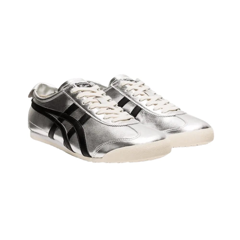 Onitsuka Tiger Mexico 66 Pure Silver Black
