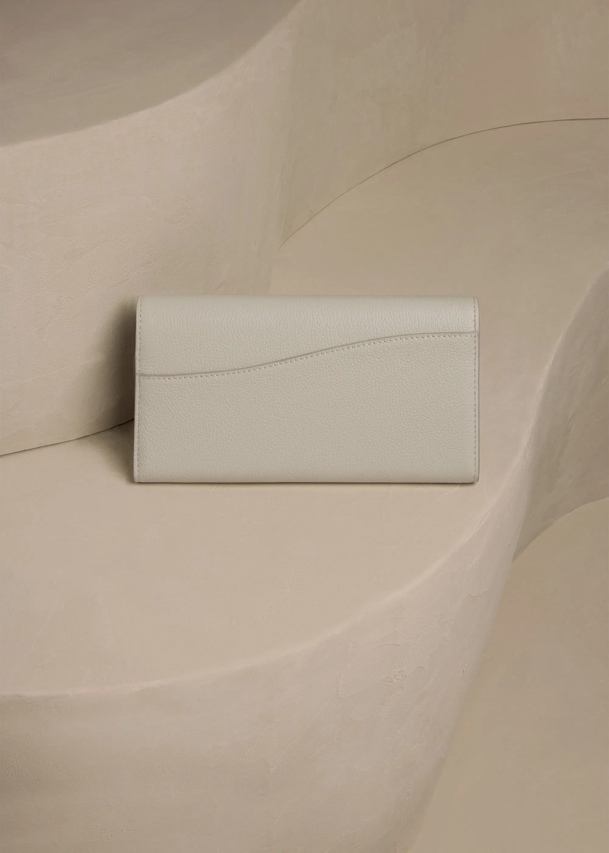 Polene Sierra Wallet Duo Chalk