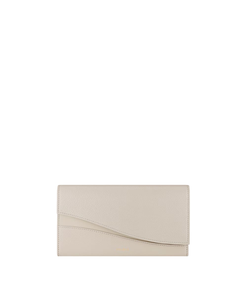 Polene Sierra Wallet Duo Chalk