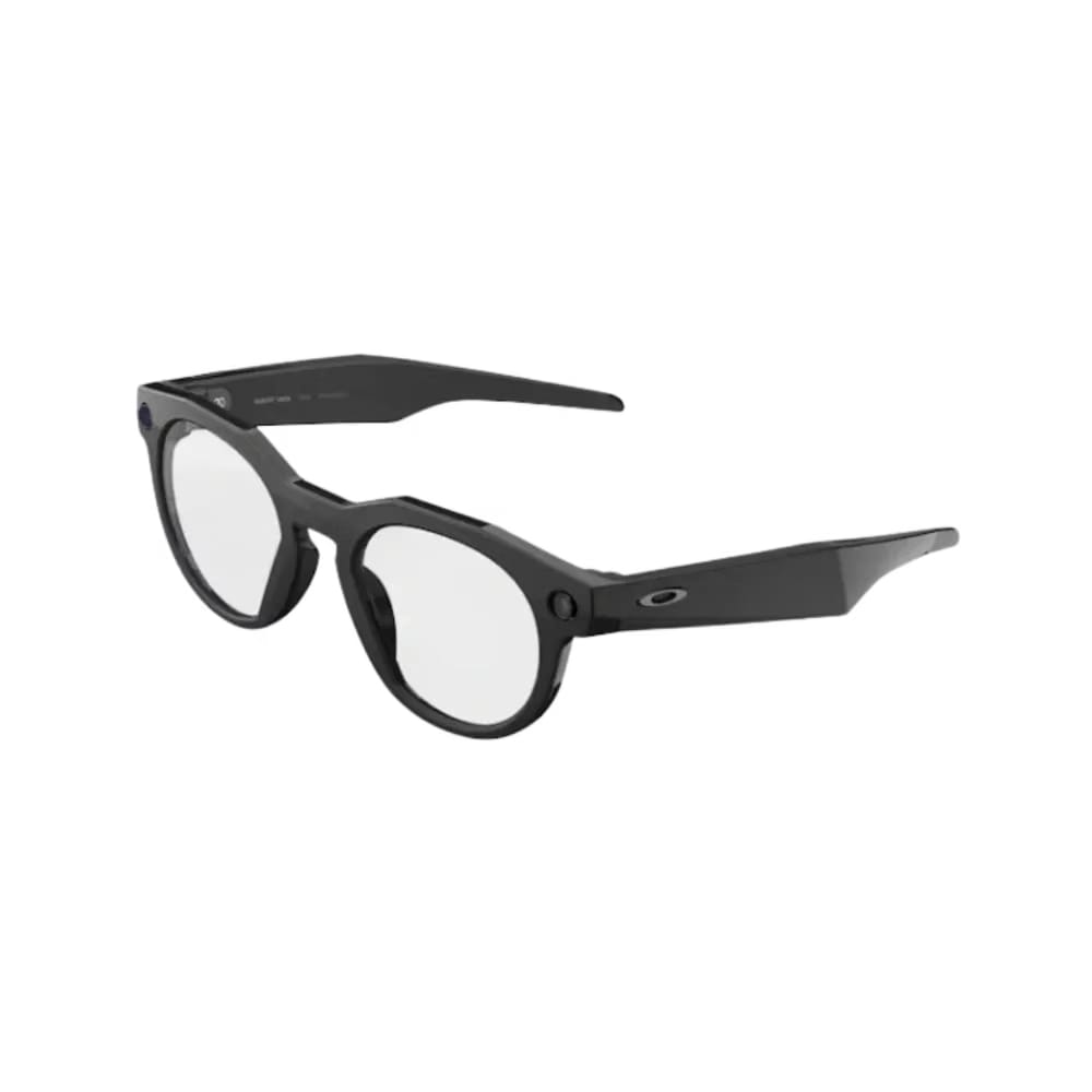 Meta x Oakley HSTN Glasses 0OW8002 800207 Black/Clear