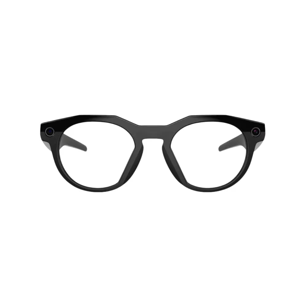 Meta x Oakley HSTN Glasses 0OW8002 800207 Black/Clear